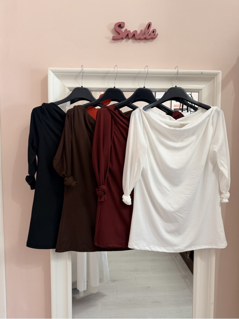 Maglia ISABELLA nera