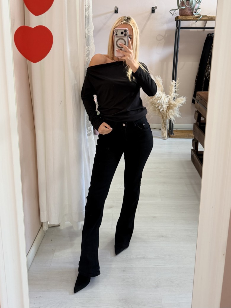 Maglia ISABELLA nera
