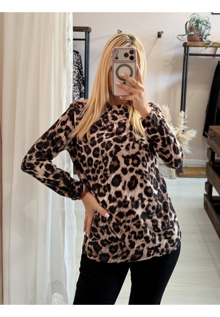 Maglia ISABELLA leopardata
