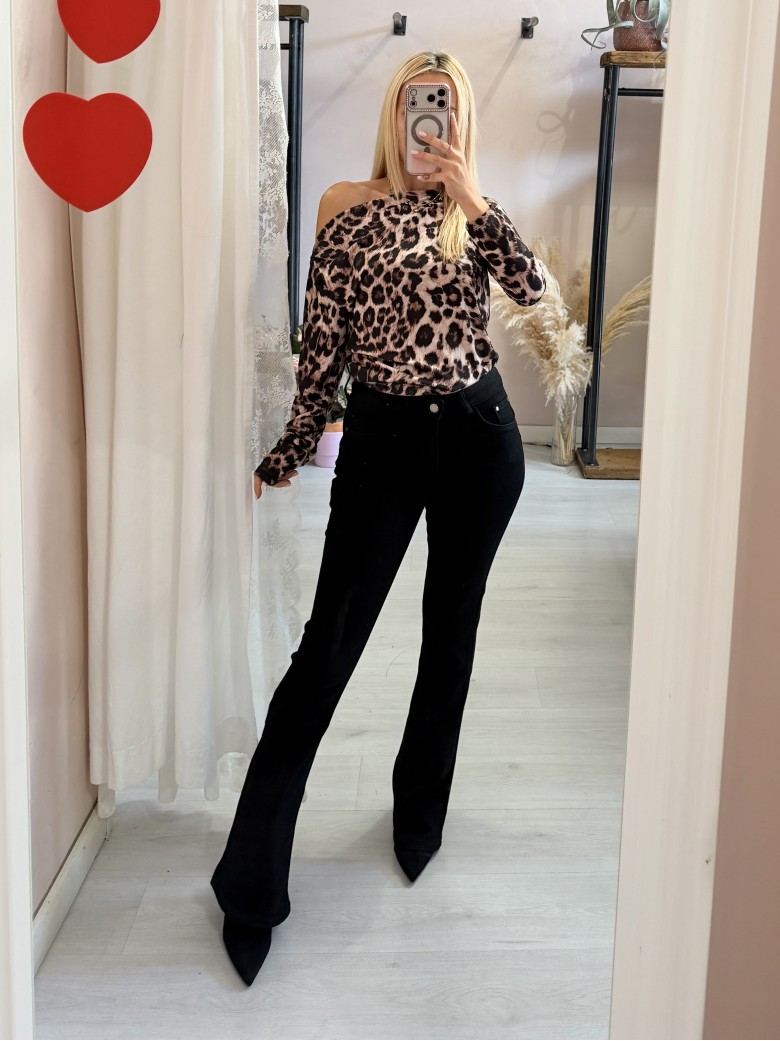 Maglia ISABELLA leopardata