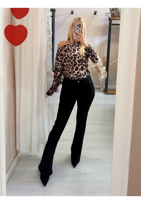 Maglia ISABELLA leopardata