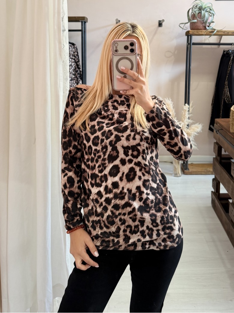 Maglia ISABELLA leopardata