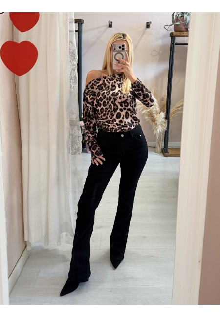 Maglia ISABELLA leopardata