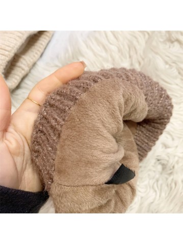 Cappello pon pon vari colori 91658 2