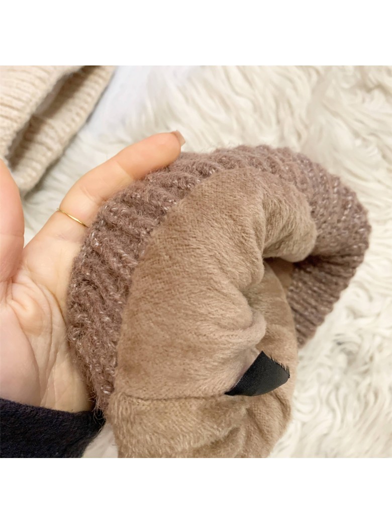 Cappello pon pon vari colori 91658