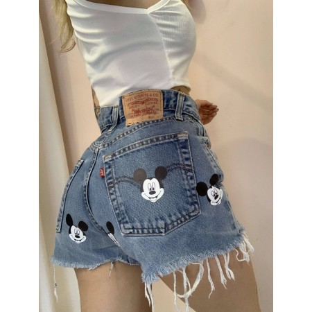 Shorts Levi’s jeans TOPOLINO BAMBINA