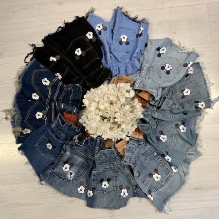 Shorts Levi’s jeans TOPOLINO BAMBINA