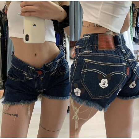 Shorts Levi’s jeans TOPOLINO BAMBINA