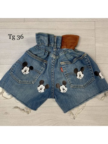 Shorts Levi’s jeans TOPOLINO BAMBINA 2