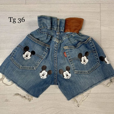 Shorts Levi’s jeans TOPOLINO BAMBINA