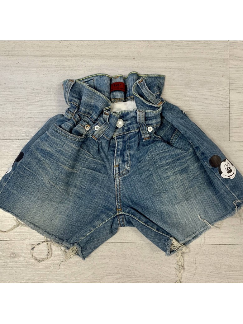 Shorts Levi’s jeans TOPOLINO BAMBINA