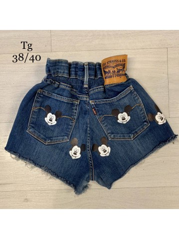 Shorts Levi’s jeans TOPOLINO BAMBINA 2