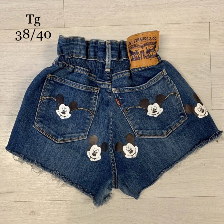 Shorts Levi’s jeans TOPOLINO BAMBINA