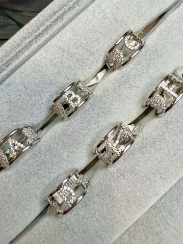 Anello iniziale lettera cuore e stella strass 2