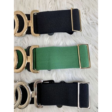 Cintura elastica cerchietti ad incastro regolabile