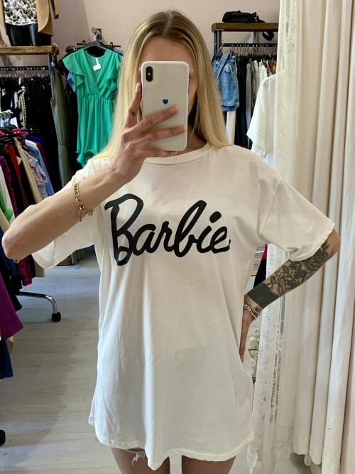 Maxi t-shirt Barbie BIANCA