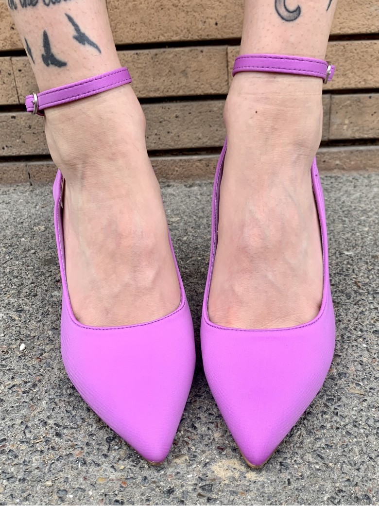 Decolté LILLA cinturino alla caviglia