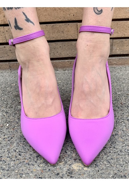 Decolté LILLA cinturino alla caviglia