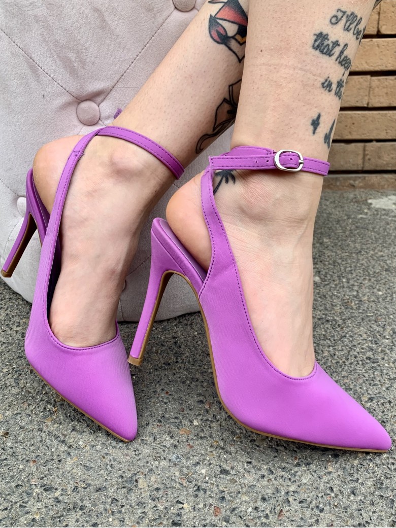 Decolté LILLA cinturino alla caviglia