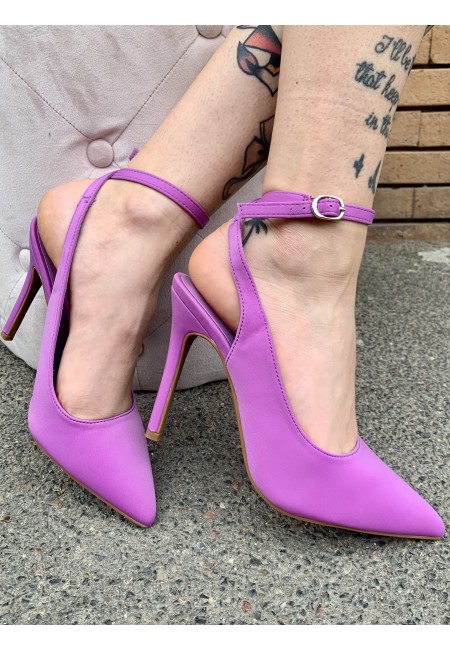 Decolté LILLA cinturino alla caviglia