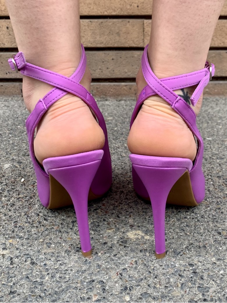 Decolté LILLA cinturino alla caviglia