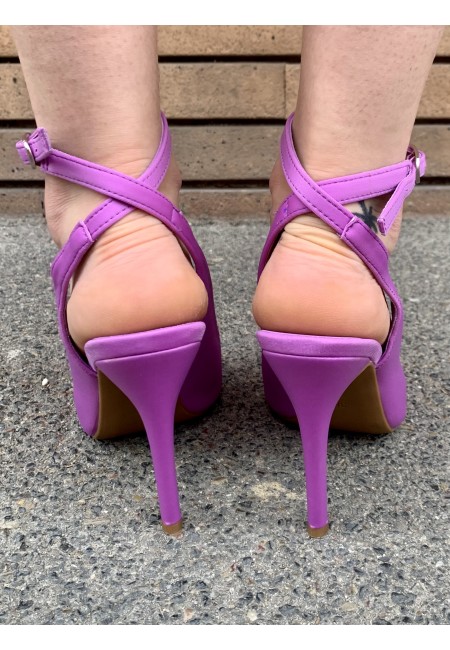 Decolté LILLA cinturino alla caviglia