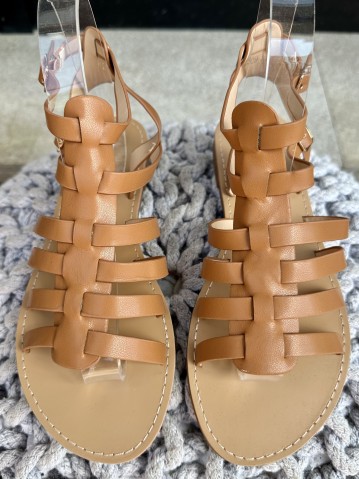 Sandali alla schiava a ragnetto CAMEL 2