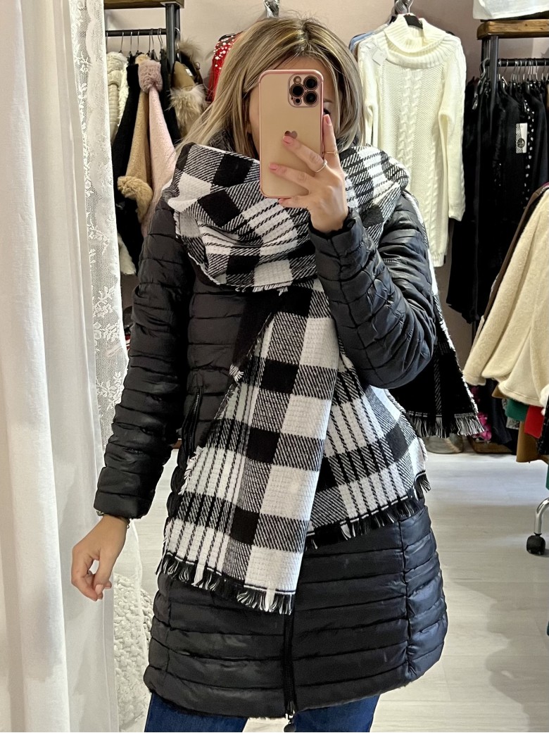Sciarpone a quadri scozzese tartan
