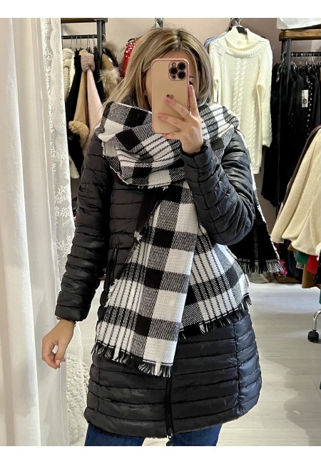 Sciarpone a quadri scozzese tartan