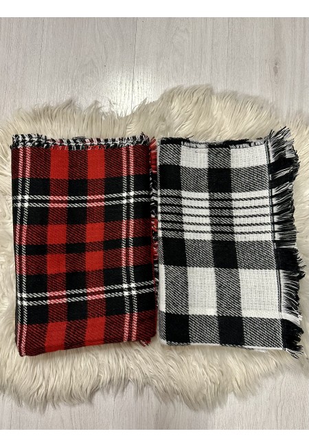 Sciarpone a quadri scozzese tartan