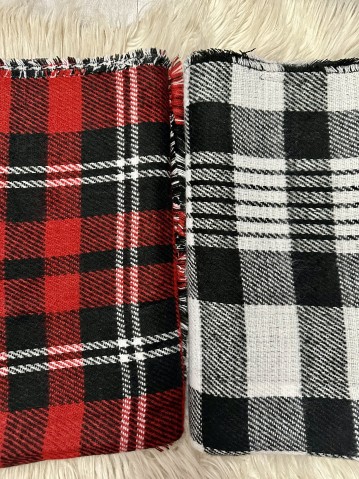 Sciarpone a quadri scozzese tartan 2