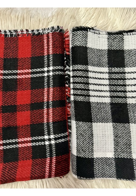 Sciarpone a quadri scozzese tartan