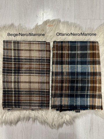 Sciarpone tartan scozzese