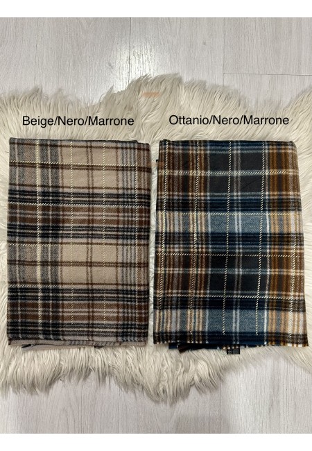 Sciarpone tartan scozzese