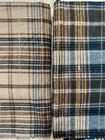 Sciarpone tartan scozzese 2