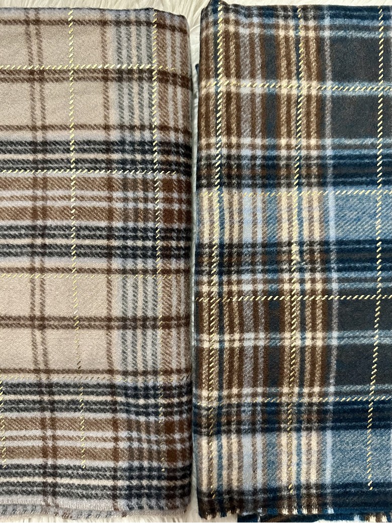 Sciarpone tartan scozzese