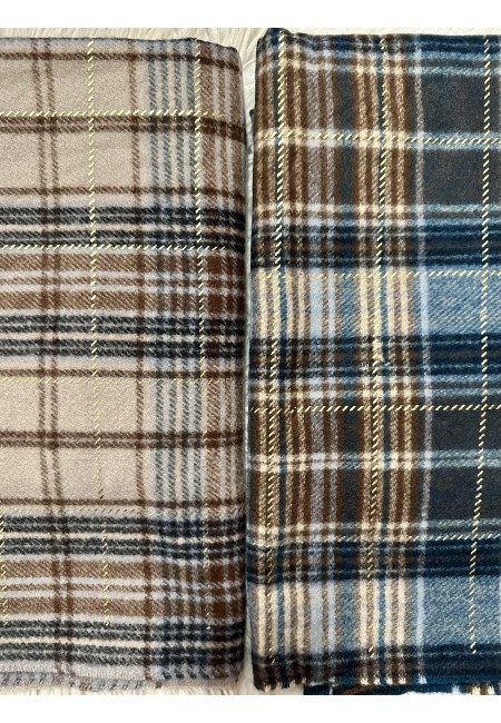 Sciarpone tartan scozzese