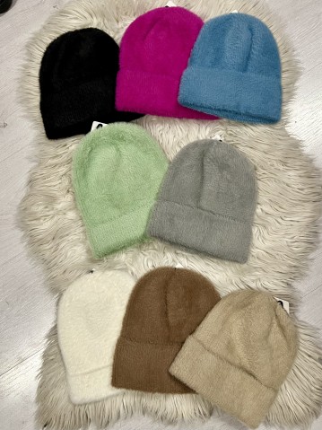 Cappello morbidoso pelosetto