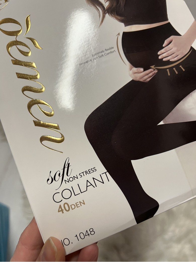 Calze collant PREMAMAM 40 denari nere