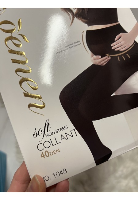 Calze collant PREMAMAM 40 denari nere