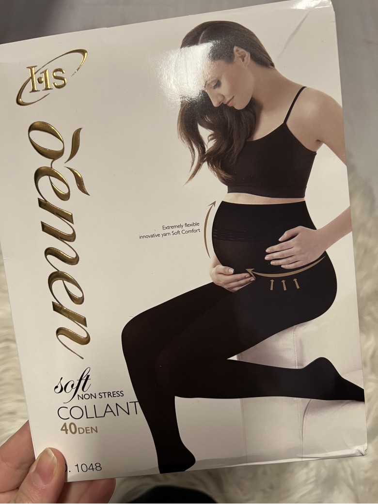 Calze collant PREMAMAM 40 denari nere