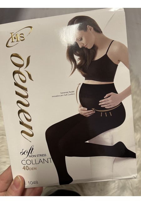 Calze collant PREMAMAM 40 denari nere