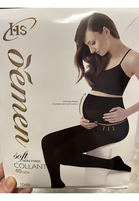 Calze collant PREMAMAM 40 denari nere