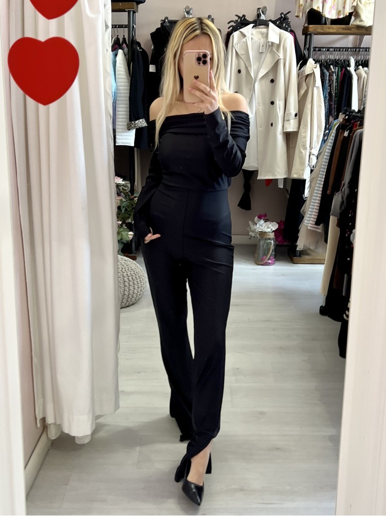 Tuta intera scollo a barca ZAMPA