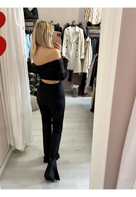 Tuta intera scollo a barca ZAMPA