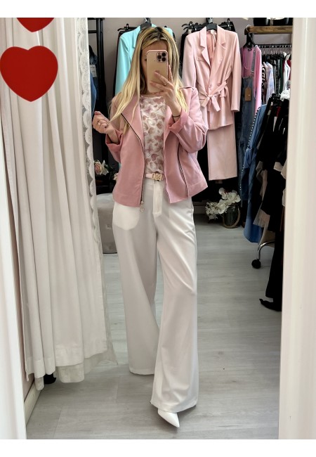 Pantaloni FORMAL BIANCHI palazzo