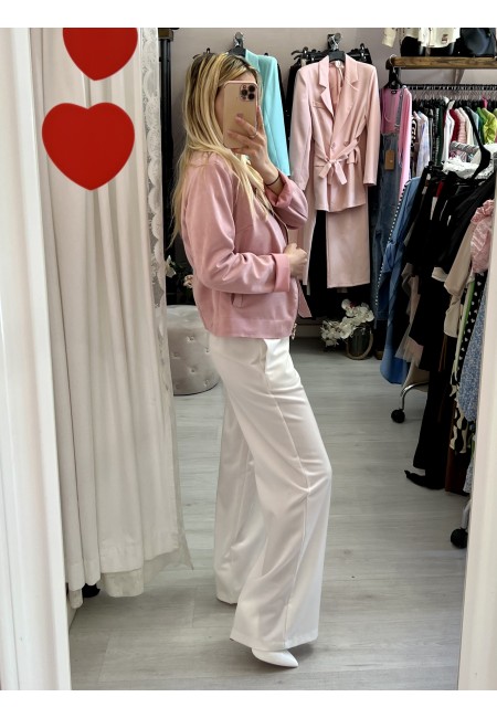 Pantaloni FORMAL BIANCHI palazzo