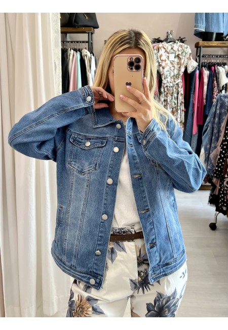 Giubbotto di jeans ASIA TAGLIA da 46 a 56