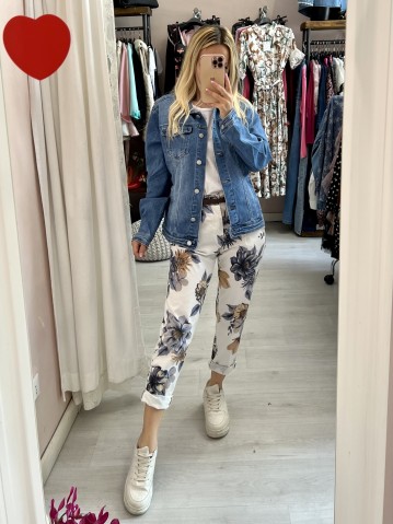 Giubbotto di jeans ASIA TAGLIA da 46 a 56 2