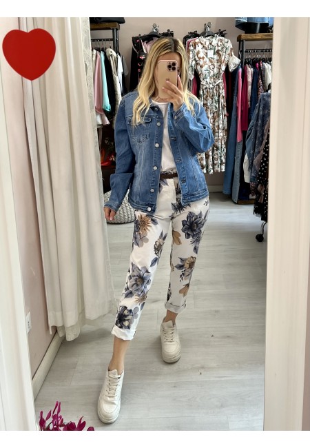 Giubbotto di jeans ASIA TAGLIA da 46 a 56